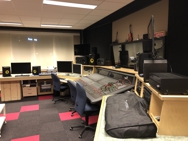 Regiekamer TMS Studio