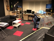 Regiekamer TMS Studio