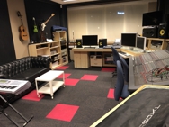 Regiekamer TMS Studio