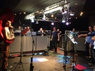 Opnameruimte TMS Studio